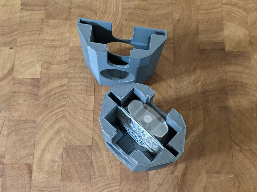 Giá đỡ bình xịt mũi NARCAN (naloxone) cho trường hợp quá liều... - Image 3