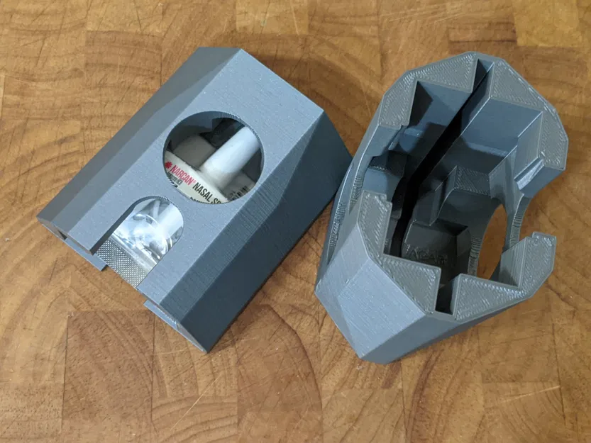 Giá đỡ bình xịt mũi NARCAN (naloxone) cho trường hợp quá liều... - Image 5