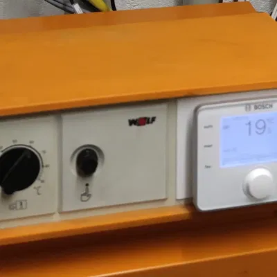 Bảng chuyển đổi Bosch CR 400 cho bộ điều khiển Wolf R12/R18