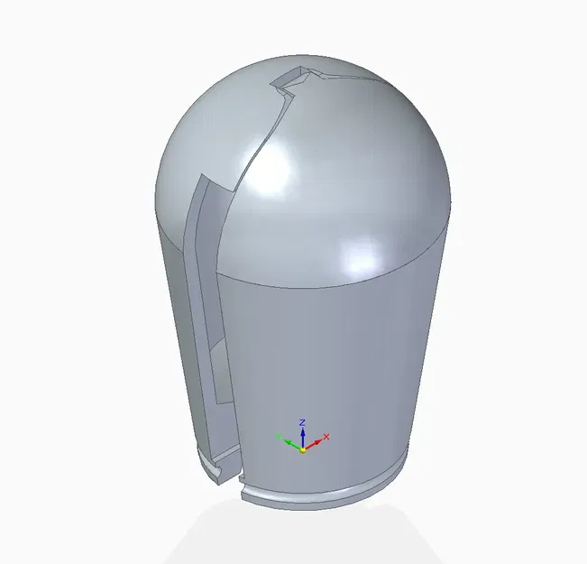 Nắp bảo vệ cho vòi phun nước hình tròn bằng nhựa ABS - Image 2