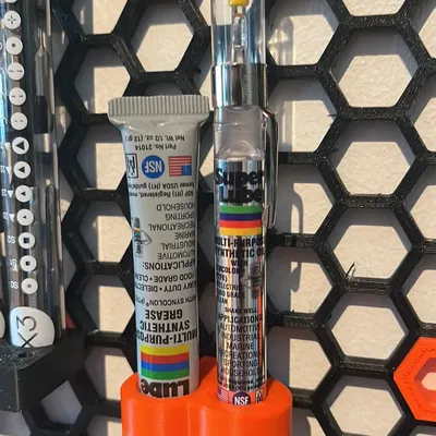 Giá đỡ cho mỡ Super Lube dạng tổ ong