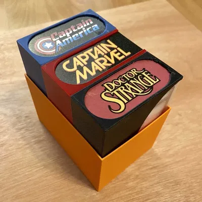 Hộp đựng bài Marvel Champions cho bộ bài anh hùng