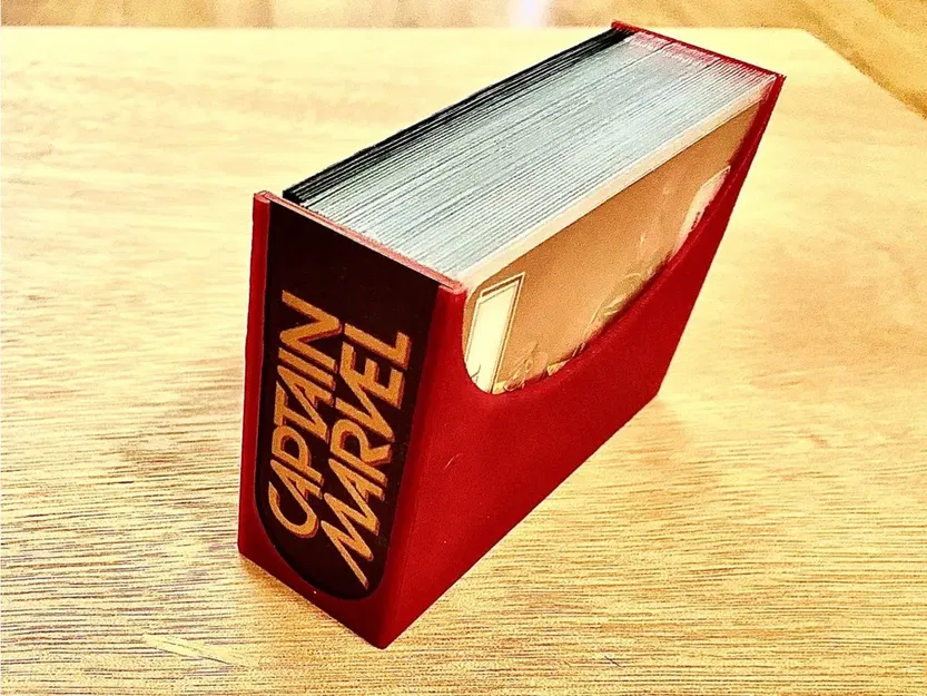 Hộp đựng bài Marvel Champions cho bộ bài anh hùng - Image 2