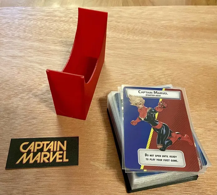 Hộp đựng bài Marvel Champions cho bộ bài anh hùng - Image 3