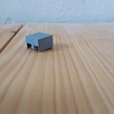 Mũ Minecraft cho nhân vật Lego