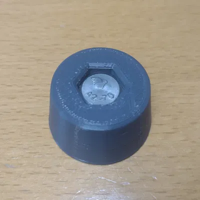 Chân máy in TPU cho đai ốc M8