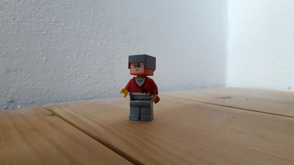 Mũ Minecraft cho nhân vật Lego - Image 2