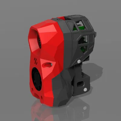 Nắp che PCB Voron Stealthburner CW2 đã được chỉnh sửa