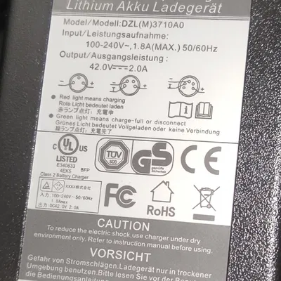 Giá đỡ sạc eBike TranzX DZL (M) 3710A0