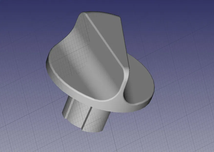 Núm điều chỉnh nhiệt độ cho máy bơm nhiệt 23 P4WP - Image 1
