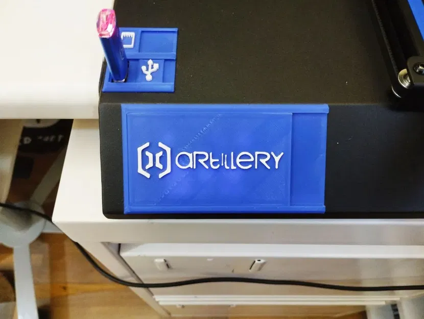Bộ sưu tập nâng cấp cho máy in 3D Artillery Sidewinder X2 - Image 7
