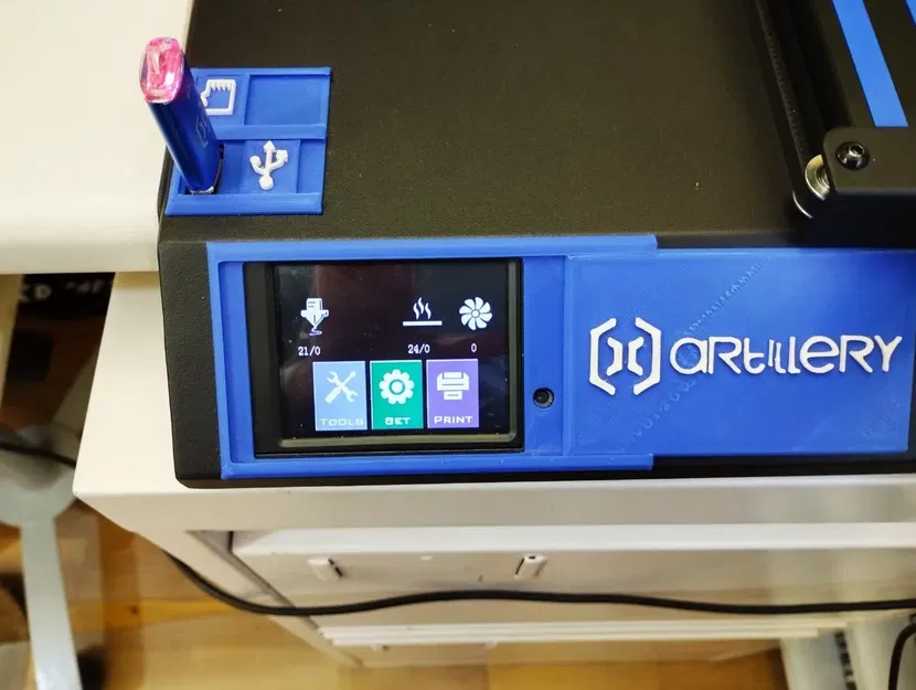 Bộ sưu tập nâng cấp cho máy in 3D Artillery Sidewinder X2 - Image 8