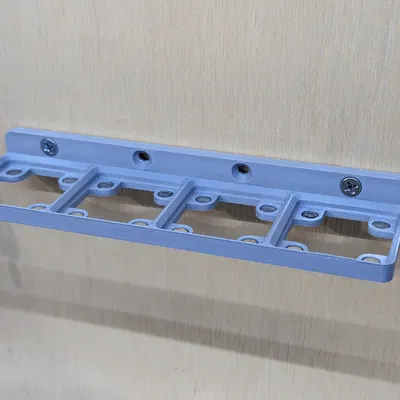 Giá đỡ gắn từ tính với ốc vít Gridfinity