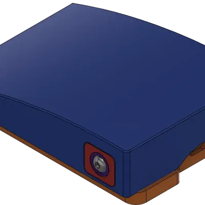 Nút bấm lớn cho trò chơi và giao tiếp bằng chân