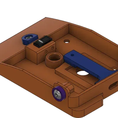 Nút bấm lớn cho trò chơi và giao tiếp bằng chân