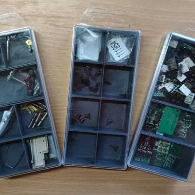 Giá đỡ cho bộ phận trong bao bì nhựa Piko