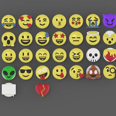 Bộ biểu tượng cảm xúc cho Qube 500