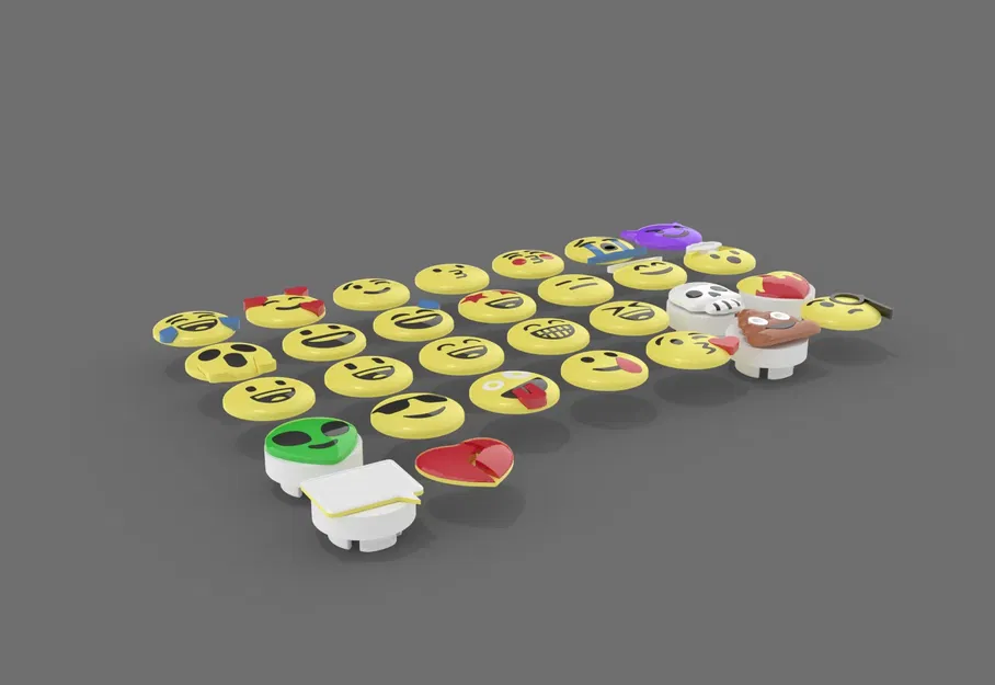 Bộ biểu tượng cảm xúc cho Qube 500 - Image 3