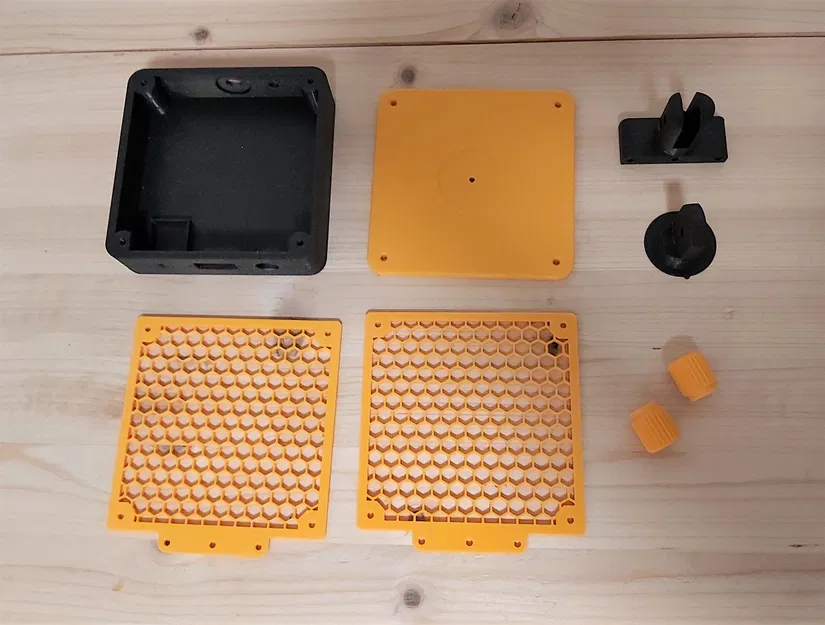 Quạt để bàn nghiêng V02 với công tắc và điều chỉnh tốc độ - Image 3