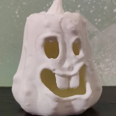 Đèn bí ngô khắc rỗng cho mùa Halloween