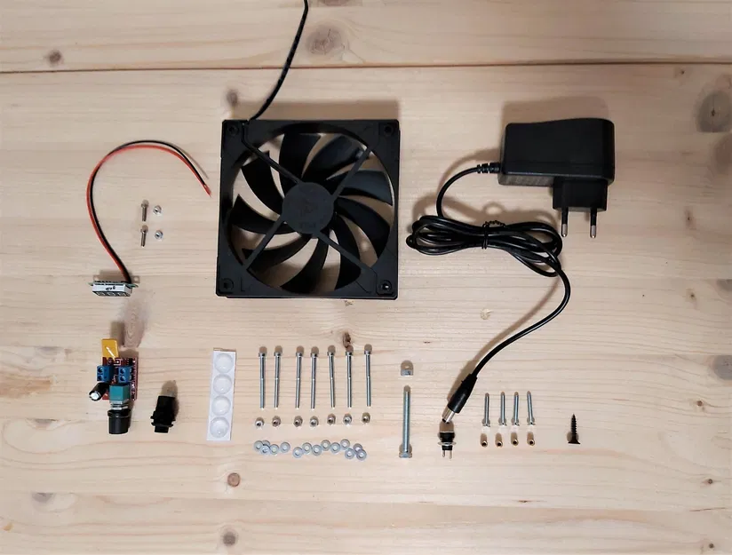 Quạt để bàn nghiêng V02 với công tắc và điều chỉnh tốc độ - Image 4