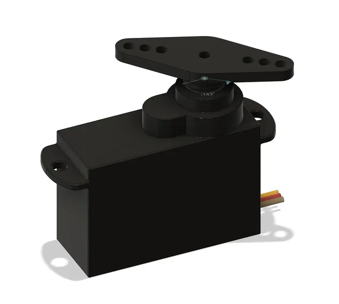 Động cơ servo Ministudio RB850b cho dự án DIY - Image 1