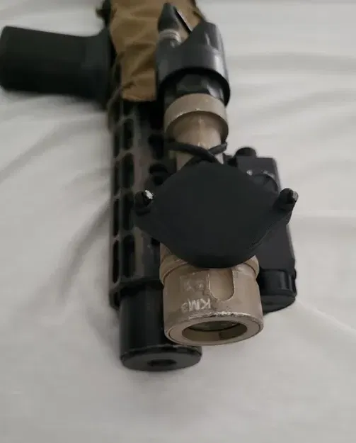 Nắp ống kính Surefire 952V với dây bungee 10 - Image 1