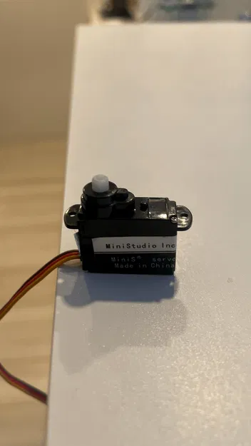 Động cơ servo Ministudio RB850b cho dự án DIY - Image 2