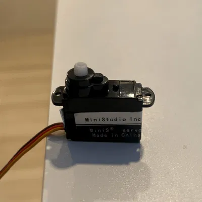 Động cơ servo Ministudio RB850b cho dự án DIY