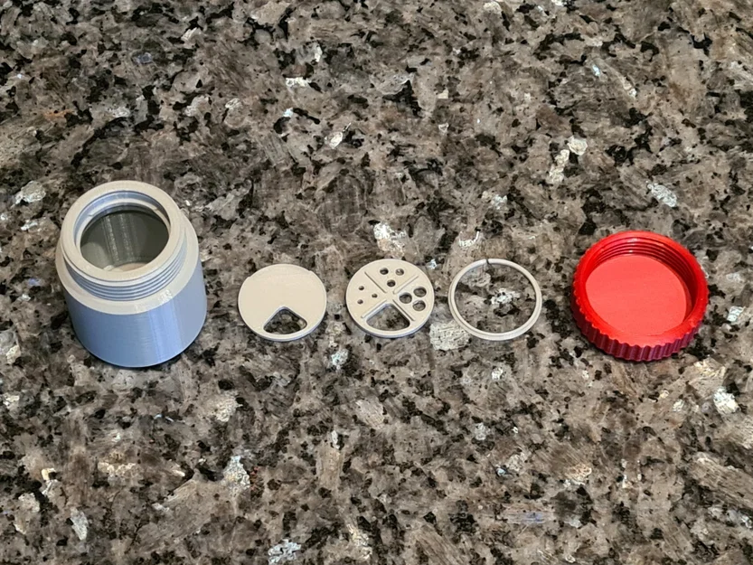 Cụm rắc gia vị ngoài trời cho muối và tiêu - Image 2