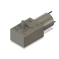 Động cơ DC 12V với hộp số 66 RPM - Thumbnail 1
