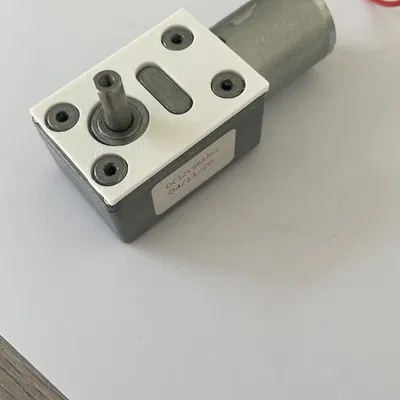 Động cơ DC 12V với hộp số 66 RPM