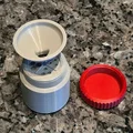 Cụm rắc gia vị ngoài trời cho muối và tiêu - Thumbnail 4