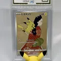 Giá đỡ thẻ Pokemon Pikachu không cần hỗ trợ - Thumbnail 3