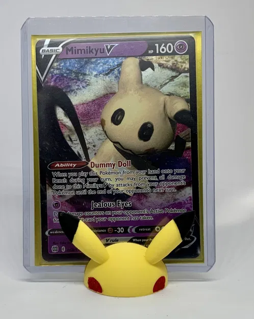 Giá đỡ thẻ Pokemon Pikachu không cần hỗ trợ - Image 6