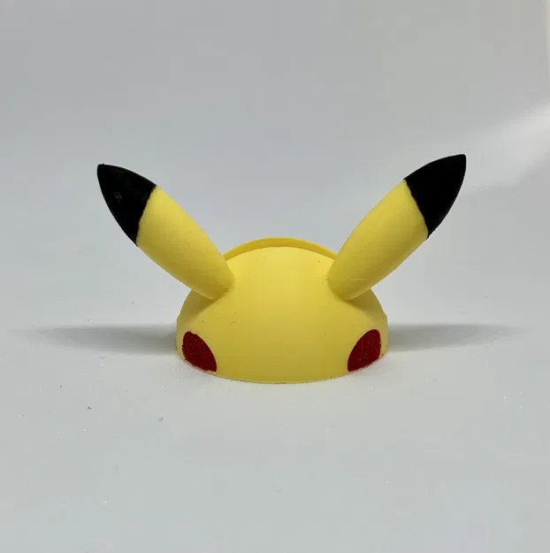 Giá đỡ thẻ Pokemon Pikachu không cần hỗ trợ - Image 7
