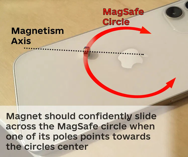 Giá đỡ tường MagSafe cho iPhone - Image 2