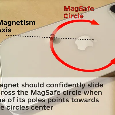 Giá đỡ tường MagSafe cho iPhone