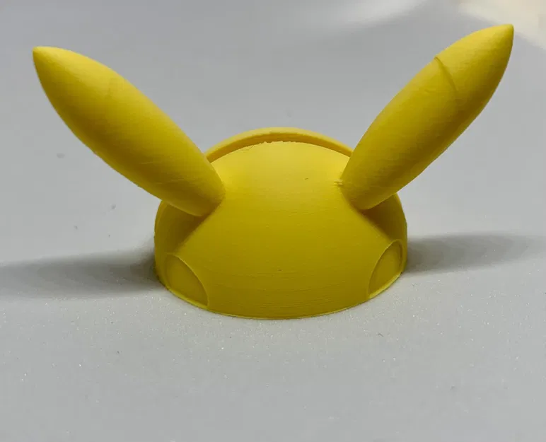 Giá đỡ thẻ Pokemon Pikachu không cần hỗ trợ - Image 11