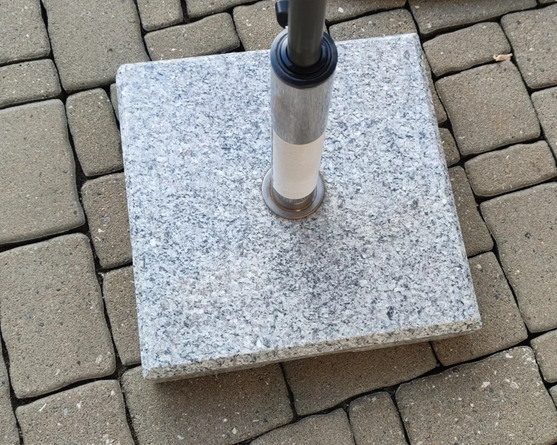 Chân thay thế cho giá đỡ ô Lidl bằng đá granite - Image 2