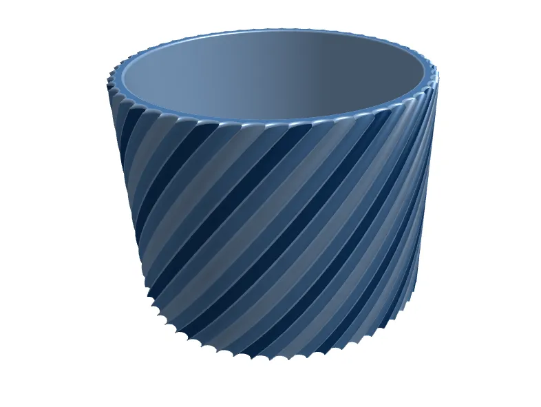 Chậu cây trang trí hình học A01 - Image 1