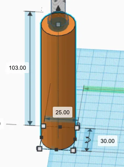 Cột hỗ trợ cho mô hình đường sắt 3D - Image 1