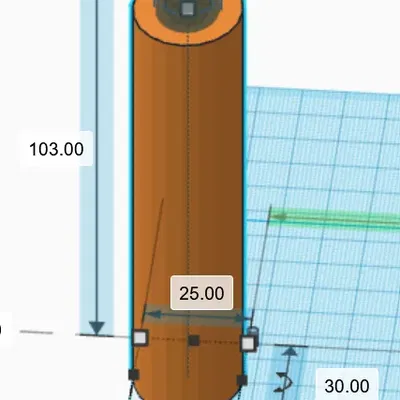 Cột hỗ trợ cho mô hình đường sắt 3D