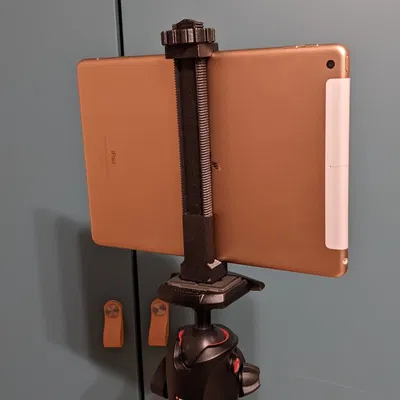 Giá đỡ máy tính bảng / Ipad cho chân máy ảnh với ren 1/4