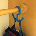 Giá treo cho địu trẻ em Babybjorn - Thumbnail 2