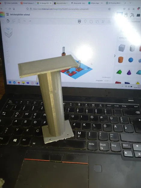 Cột hỗ trợ cho mô hình đường sắt 3D - Image 9