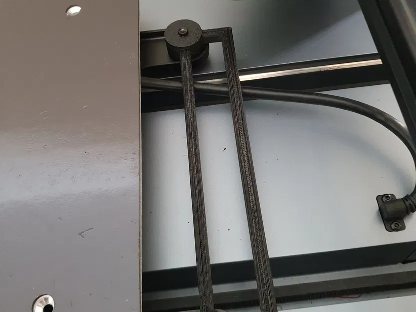 Giá đỡ cáp dưới giường cho máy in Ankermake M5 - Image 3