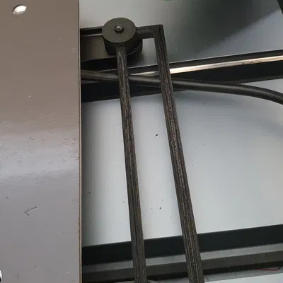 Giá đỡ cáp dưới giường cho máy in Ankermake M5