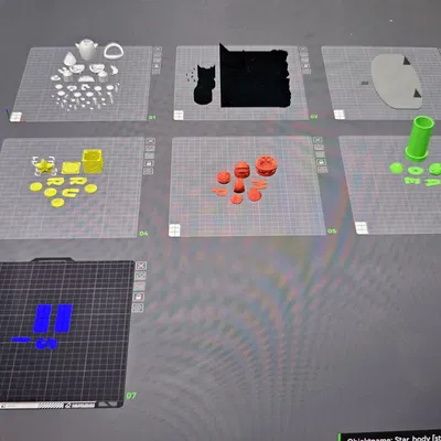 Bộ đồ chơi Diorama Thế giới Ma Mario