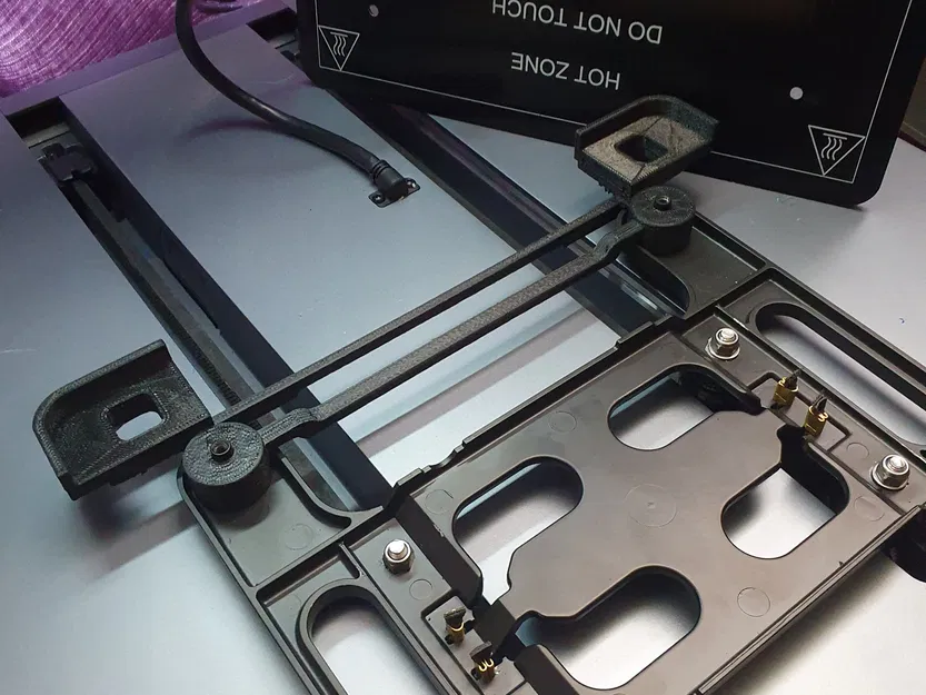 Giá đỡ cáp dưới giường cho máy in Ankermake M5 - Image 4